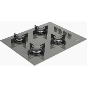 Bocd T 6510 Eg  Cam Ankastre Ocak Gri
