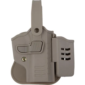 Polis Sepeti To Gun Holster Sarsılmaz Kılınç 2000 Light Tabanca Kılıfı Seviye 2 Önü Şarjörlüklü Çöl Rengi