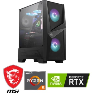 GAMİNG PC DDR5 / 16 GB RTX-4060-Ti /RYZEN 5-7500F / 16 GB DDR5 5200 MHZ RAM / 1 TB M.2 SSD / WİN11 PRO