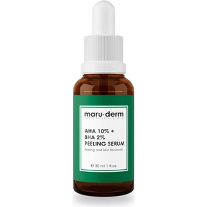Aha %10 + Bha %2 Peeling Maske Cilt Bakım Serumu 30 ml