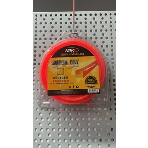 Kt (Mıke) 4.0 mm 25M 4 Köşe Tırpan Misinası