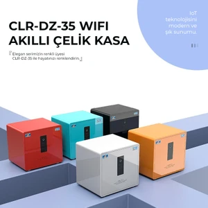 Hakan Kasa Armor Serisi Clr-Dz-35 Wifi Akıllı Çelik Kasa