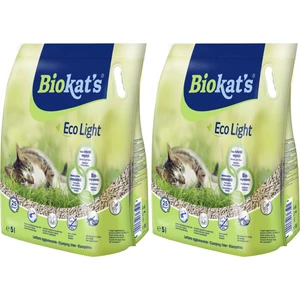 Bio Cat's Pelet Kedi Kumu Eco Light 5 lt - 2'li