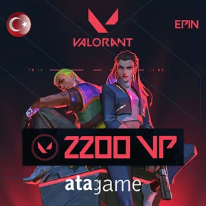 Riot Games 2200 Vp Valorant Points Tr