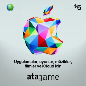 Ata Game App Store & Itunes Hediye Kartı 5 Usd