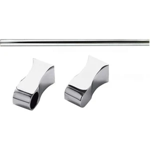 Krom 100CM Boru ve Bağlantı Takımları