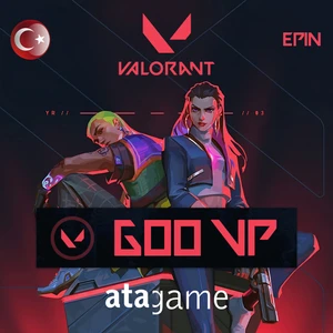 Riot Games 600 Vp Valorant Points Tr