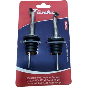 Çelik Akıtıcı 2'li Kapaklı 087265