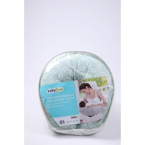 Babyjem Emzirme Ve Destek Minderi Yeşil Halka