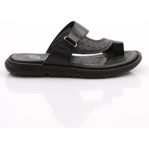 Dgn  Deri Comfort Rahat Taban Erkek Terlik 806