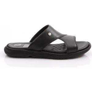 Dgn  Deri Comfort Rahat Taban Erkek Terlik 806