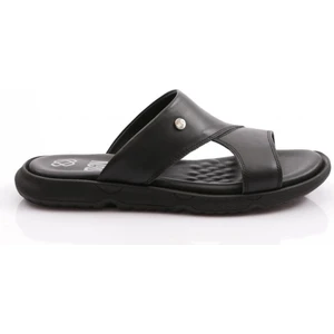 Dgn  Deri Comfort Rahat Taban Erkek Terlik 809
