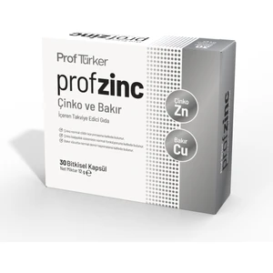 Profzinc - Çinko ve Bakır Mineralleri İçeren Gıda Takviyesi