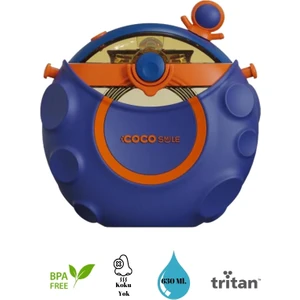 Coco Smile Straw Space Tritan Bottle - 630ML