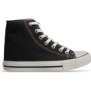 Clearmotion Canvas Pro Erkek Bağcıklı Siyah-Beyaz Sneaker