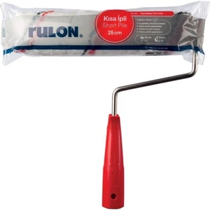 Rulon 81125 Kırmızı Saplı Boya Rulosu 25 Cm