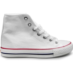 Clearmotion Canvas Pro Erkek Bağcıklı Beyaz Sneaker