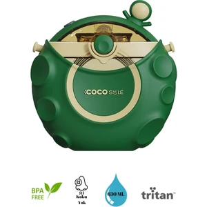 Coco Smile Straw Space Tritan Bottle - 630ML