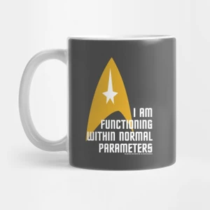 Star Trek - Normal Parameters Kupa Bardak