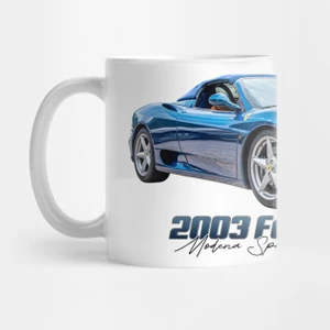 2003 Ferrari 360 Modena Kupa Bardak
