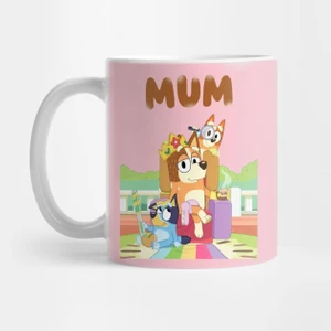 Mum - Bluey Kupa Bardak