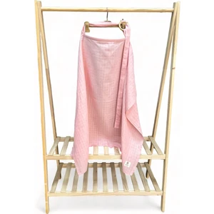 Mayu Baby Collection Tek Katlı Müslin Emzirme ve Puset Örtüsü, Çok Amaçlı Örtü