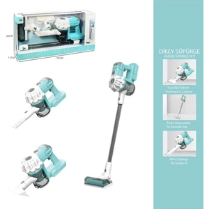 Dikey Elektrik Süpürgesi Mavi (3 In1 ) Ekranlı Kutu