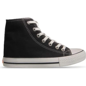 Clearmotion Canvas Pro Erkek Bağcıklı Siyah-Beyaz Sneaker