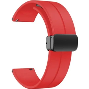 Fossil Comet  Kordon Mıknatıslı Silikon 22MM KRD84