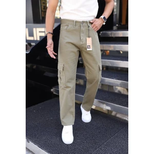 Frankness Jeans Erkek Yeni Sezon Baggy Kargo Pantolon