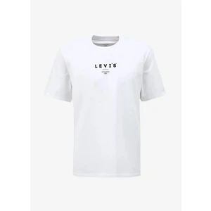Levis Bisiklet Yaka Regular Fit Beyaz Erkek T-Shirt A2082-0154