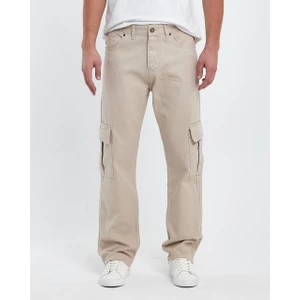 Frankness Jeans Erkek Yeni Sezon Baggy Kargo Pantolon