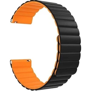 Huawei Watch Gt 3 Classic 46MM  Kordon Çift Renkli Loop Mıknatıslı KRD52 22MM