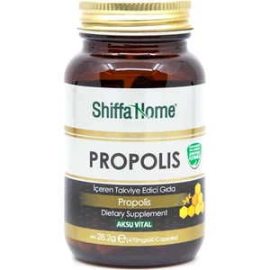 Shiffa Home Propolis Kapsül 60 Kapsül