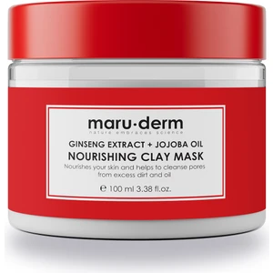 Kil Maskesi - Ginseng Özü + Jojoba Yağı Besleyici Kil Maskesi 100 ml