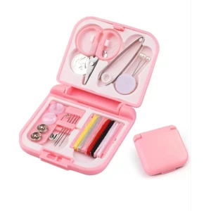 Mini Dikiş Seti Pembe