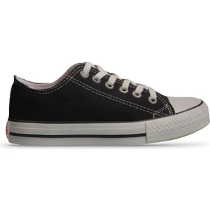 Mp Clearmotion Canvas Pro Erkek Bağcıklı Siyah-Beyaz Sneaker