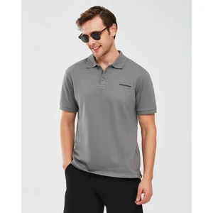 Polo Shirt M Short Sleeve Erkek Antrasit Polo Yaka Tshirt S211800-003