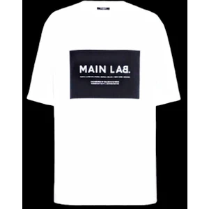 Ana Laboratuvar Holografik T-Shirt