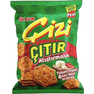 Çizi Çıtır Atıştırmalık 80GX14 Adet