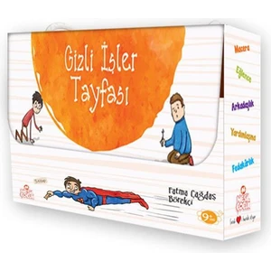 Gizli İşler Tayfası 5 Kitap - Fatma Çağdaş Börekçi