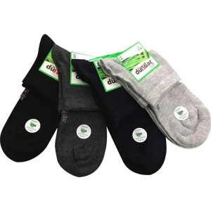 Erkek Plus Bambu Kısa Konç Çorap 4131 12 Adet