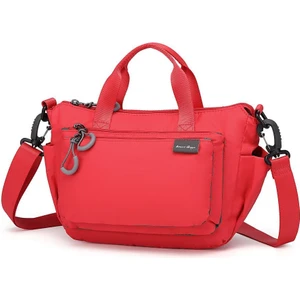 Smart Bags Ekstra Hafif Kumaş Kadın Postacı Çantası 3136