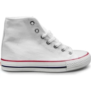 Clearmotion Canvas Pro Kadın Bağcıklı Beyaz Sneaker