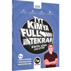 F10 Yayınları TYT Kimya Full Tekrar Video Ders Kitabı