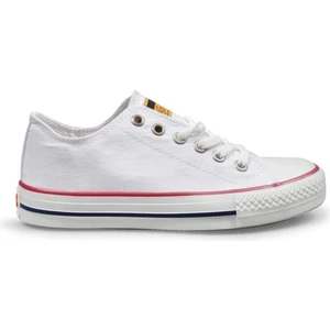 Clearmotion Canvas Pro Kadın Bağcıklı Beyaz Sneaker
