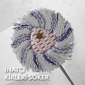 2 Paket Turbo 3in1 Extra Pedli Mikrofiber Yedek Paspas