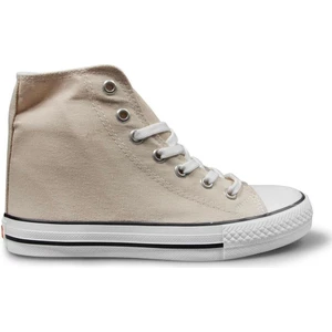 Clearmotion Canvas Pro Kadın Bağcıklı Bej Sneaker