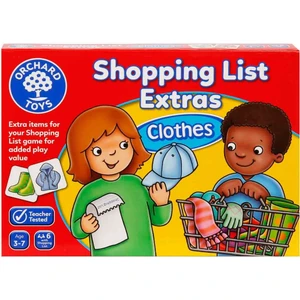 SHOPPİNG LİST CLOTHES