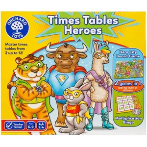Orchard Times Tables Heroes